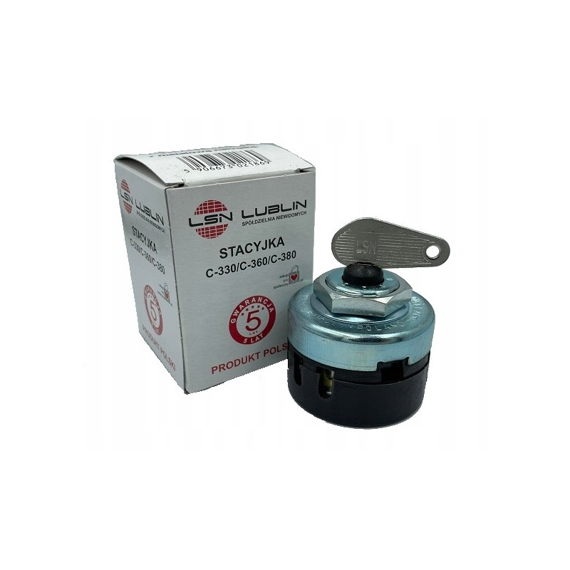 Ignition switch Ursus C 330 C 360 C 385 Zetor Poland