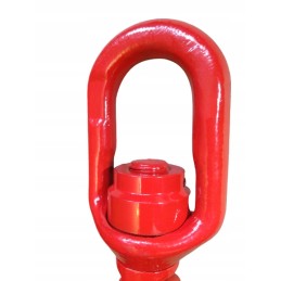 Safe swivel hook with bearings, 8t, CE approved