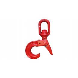 Safe swivel hook with bearings, 8t, CE approved