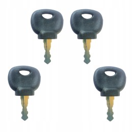 4x key ignition key for door ignition bomag nh new holland terex 14707