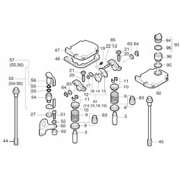 Hatz 1d41 1d42 lever protection 50353300
