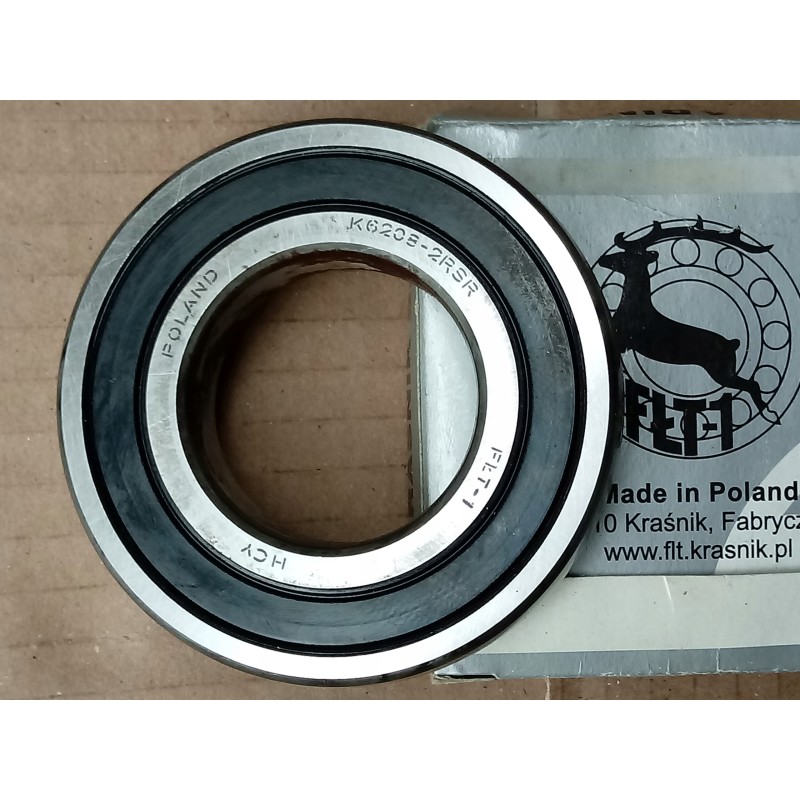 Ball bearing k6208 2rs 40x80x18 krasnik flt
