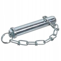 Connector pin pin with protection 25x98 mm