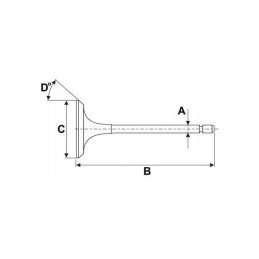 Vpa1111 john deere vapormatic exhaust valve