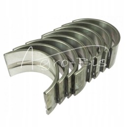 Set of Zetor crankshafts, 4 grinds