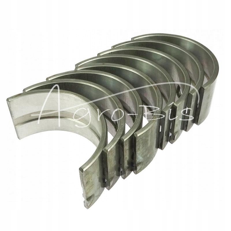 Set of Zetor crankshafts, 4 grinds