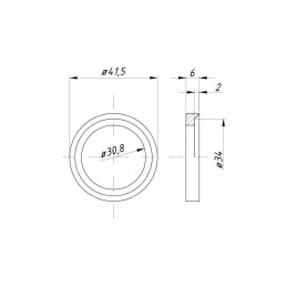 Exhaust valve seat oversize 0 50 c 360 20