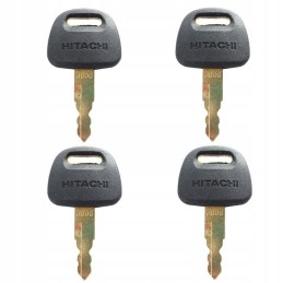 4x key ignition key door ignition hitachi jd nh case h800 zax200