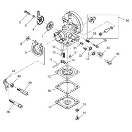 Wacker throttle cable adjustment bing 33 0012259