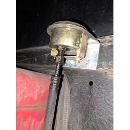 Indicator oil pressure sensor bracket c330 360