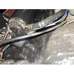 Indicator oil pressure sensor bracket c330 360