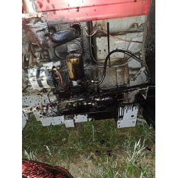 Indicator oil pressure sensor bracket c330 360