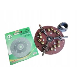 Pressure set, clutch disc, bearing T 25 inserts