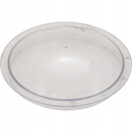 The cover of the vacuum unit is transparent