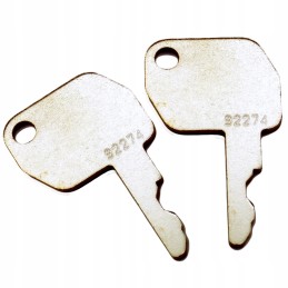1x key 92274 lucas ford new holland case jcb