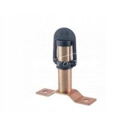 Rooster rotating lamp pin mounting