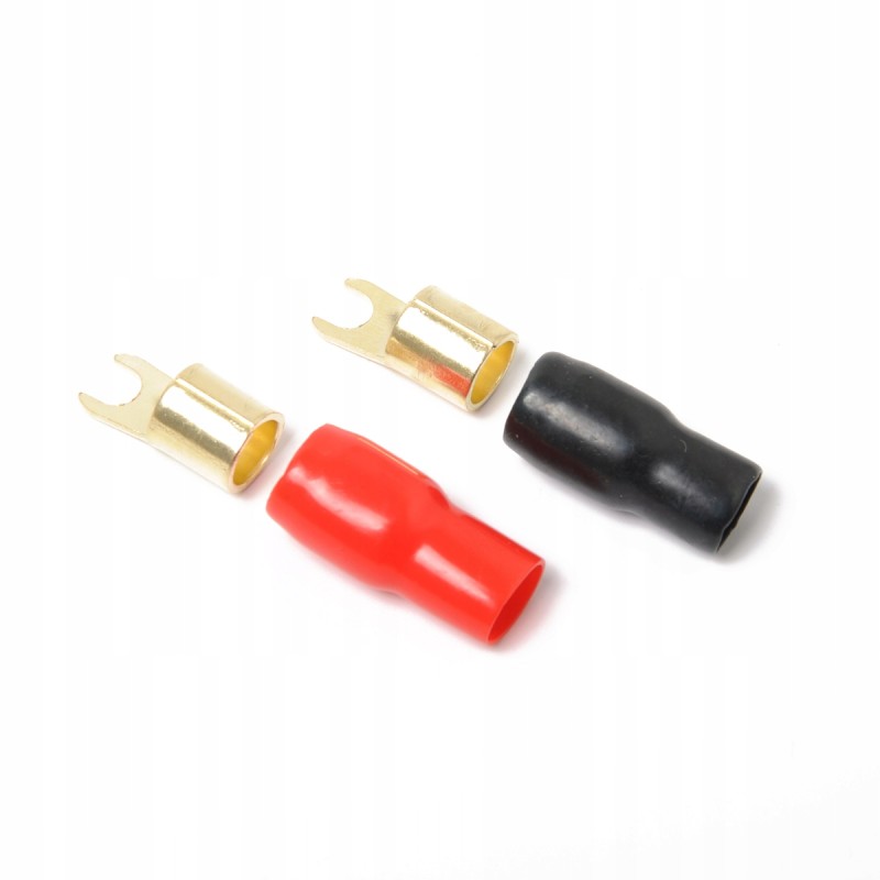 5 earphone wire connector cable clamp