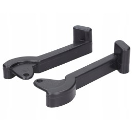 Side window closing handle left right jcb 3cx