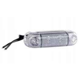 LED front marker lamp w61 12v 24v white