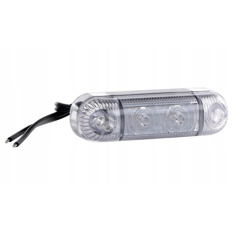 LED front marker lamp w61 12v 24v white
