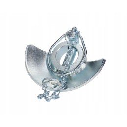 Ball collar 37x55 with chain and cotter pin