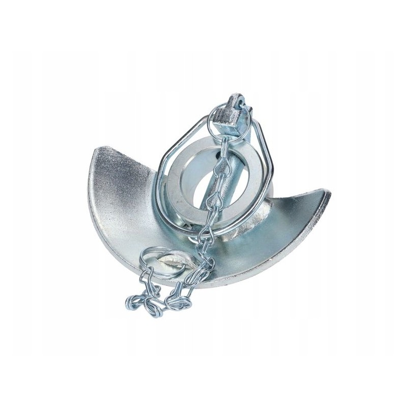 Ball collar 37x55 with chain and cotter pin