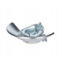 Ball collar 37x55 with chain and cotter pin