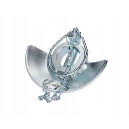 Ball collar 37x55 with chain and cotter pin