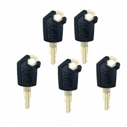 5x key ignition door ignition key cat caterpillar 5p8500 9g2777