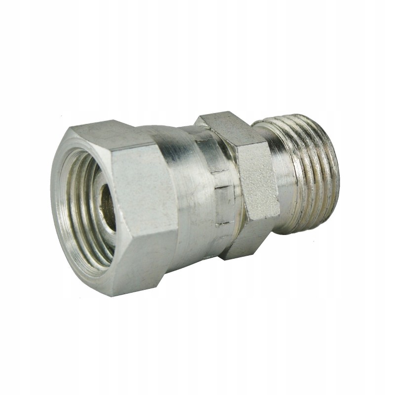 Straight connector ab m14x1 5 m14x1 5 hydrolider