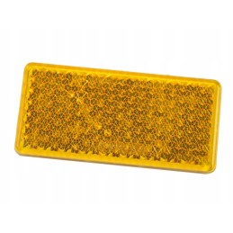 Rectangular reflector glued oppp