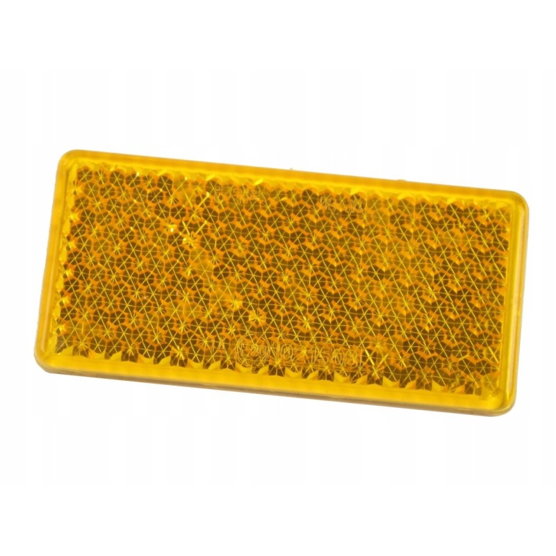 Rectangular reflector glued oppp