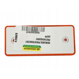 Rectangular reflector, screwed on, uopp