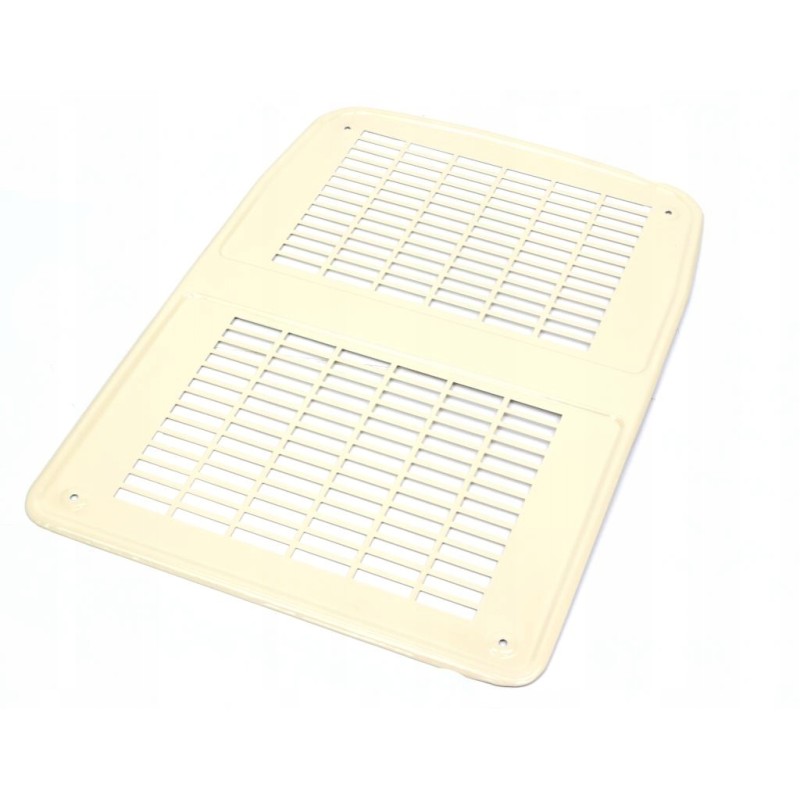 Mask mesh, painted, powder-coated galvanized sheet metal