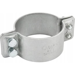 Exhaust pipe clamp 73 mm