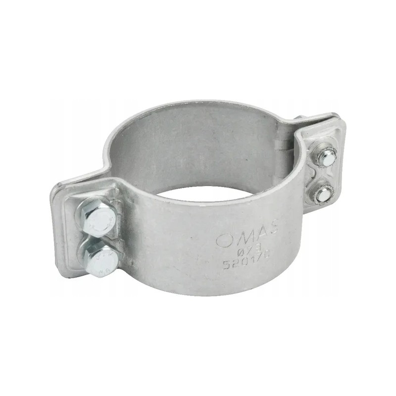 Exhaust pipe clamp 73 mm