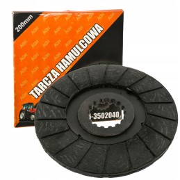 Brake disc fi 204mm 16 teeth mtz a5901200a1