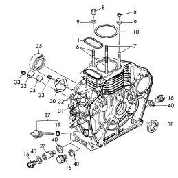 Yanmar l90 l100 head gasket 114970 01340