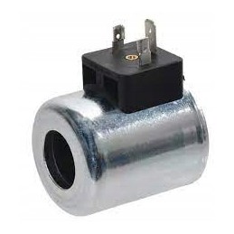 Solenoid valve coil 12v dc fi 22 l 52 3 pins