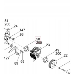Walbro carburetor gasket 5000165182 0165182