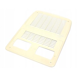 Powder-coated hood mesh 46653470 with leaks