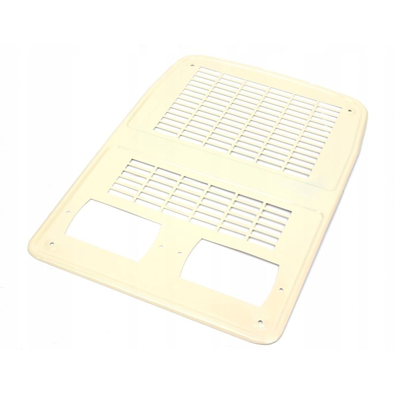 Powder-coated hood mesh 46653470 with leaks