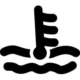 Symbol for temperature switches