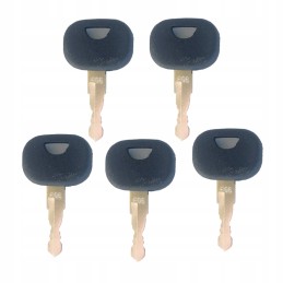 5x key ignition door ignition key john deere jd liebherr 606