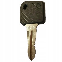 Ignition key for the door ignition switch of a Linde 530 forklift