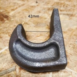 42mm forged hook for welding into the euro frame 7828046