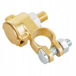 Battery clamp with eyelet connection