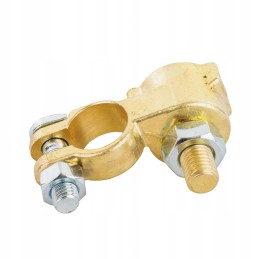 Battery clamp with eyelet connection