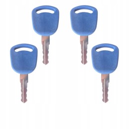 4x key ignition key case nh new holland 14601 82030144