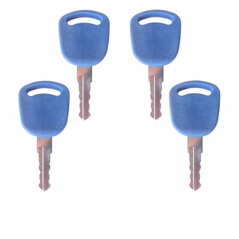 4x key ignition key case nh new holland 14601 82030144